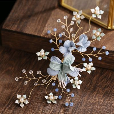 The Flower Design Wedding Hairclips